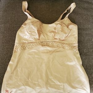 Tan Ruby Ribbon bra/shapewear